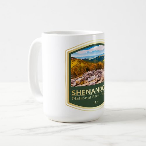 Shenandoah NP PF1 Coffee Mug