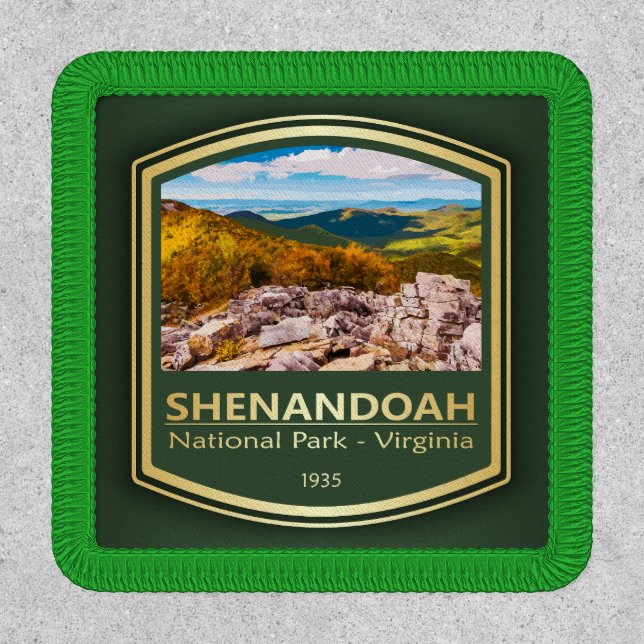 Shenandoah NP (PF1) Patch (Front)
