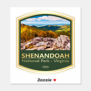 Shenandoah NP (PF1) Sticker