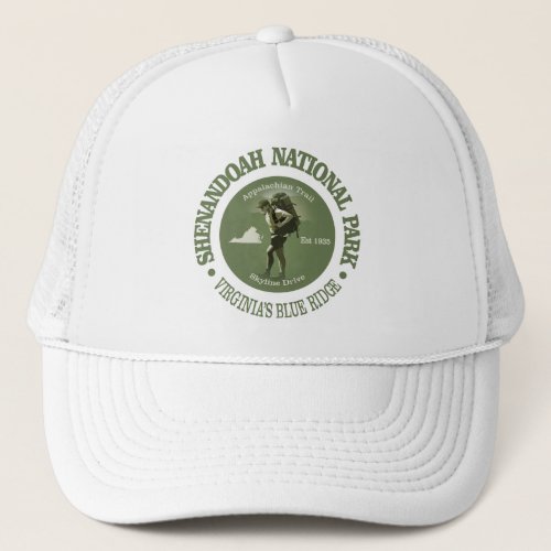 Shenandoah NP Trucker Hat