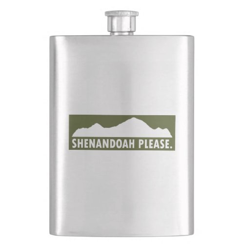 Shenandoah Please Flask