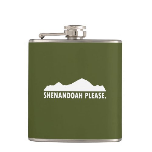 Shenandoah Please Flask