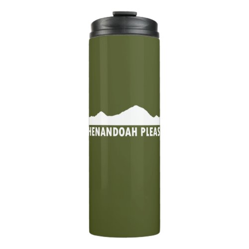 Shenandoah Please Thermal Tumbler