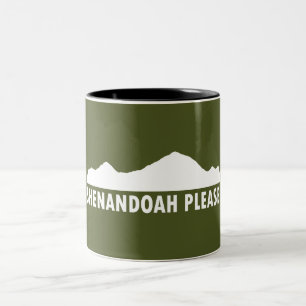 Shenandoah Please Two-Tone Coffee Mug