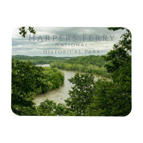 Shenandoah River Harpers Ferry NHP Magnet