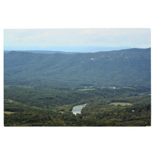 Shenandoah River Metal Wall Art