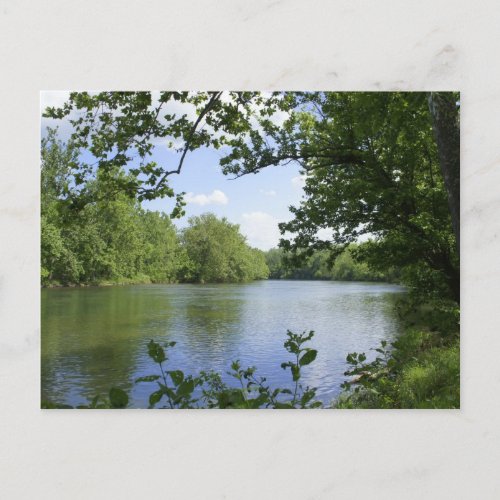 Shenandoah River Postcard