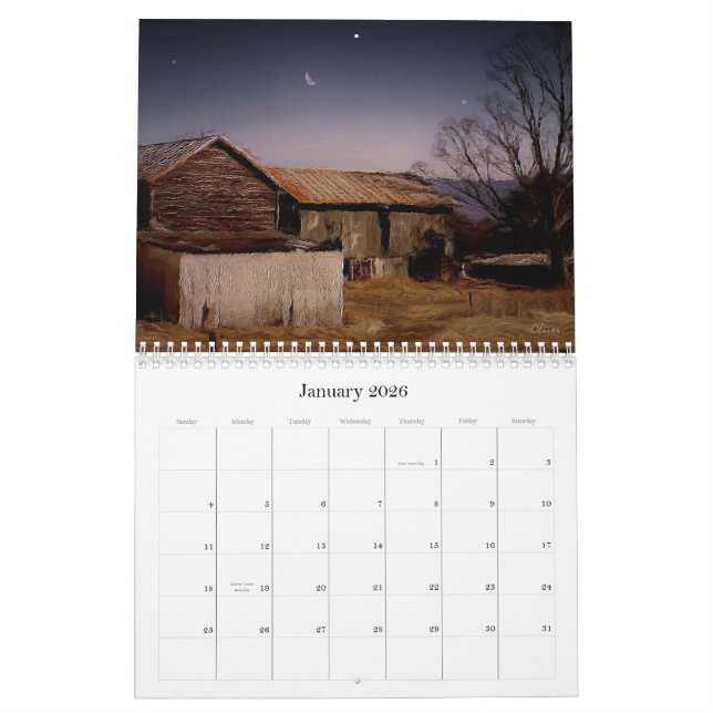 Shenandoah Serenade II - 2011 Calendar (Jan 2026)