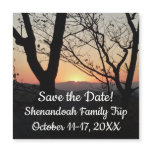 Shenandoah Sunset National Park Landscape