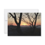 Shenandoah Sunset National Park Landscape