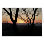 Shenandoah Sunset National Park Landscape