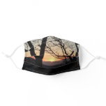 Shenandoah Sunset National Park Landscape Adult Cloth Face Mask