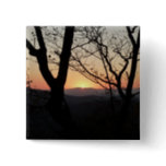 Shenandoah Sunset National Park Landscape Button