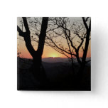 Shenandoah Sunset National Park Landscape Button