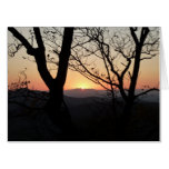 Shenandoah Sunset National Park Landscape Card