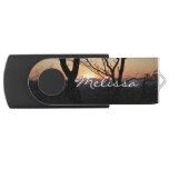 Shenandoah Sunset National Park Landscape Flash Drive