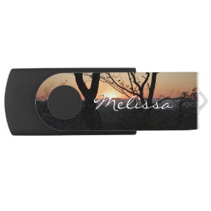 Shenandoah Sunset National Park Landscape Flash Drive