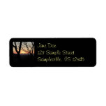 Shenandoah Sunset National Park Landscape Label