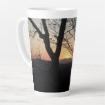 Shenandoah Sunset National Park Landscape Latte Mug