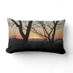 Shenandoah Sunset National Park Landscape Lumbar Pillow