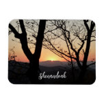 Shenandoah Sunset National Park Landscape Magnet