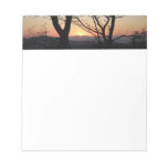 Shenandoah Sunset National Park Landscape Notepad