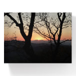 Shenandoah Sunset National Park Landscape Paperweight