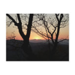 Shenandoah Sunset National Park Landscape Postcard