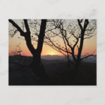Shenandoah Sunset National Park Landscape Postcard
