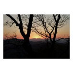 Shenandoah Sunset National Park Landscape Poster