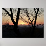 Shenandoah Sunset National Park Landscape Poster