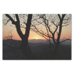 Shenandoah Sunset National Park Landscape Tissue Paper