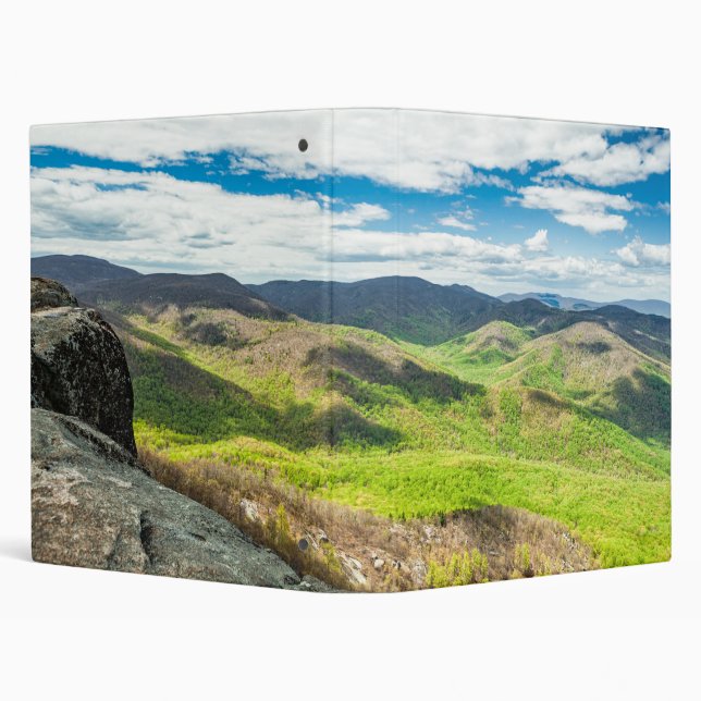 Shenandoah Valley 3 Ring Binder (Background)