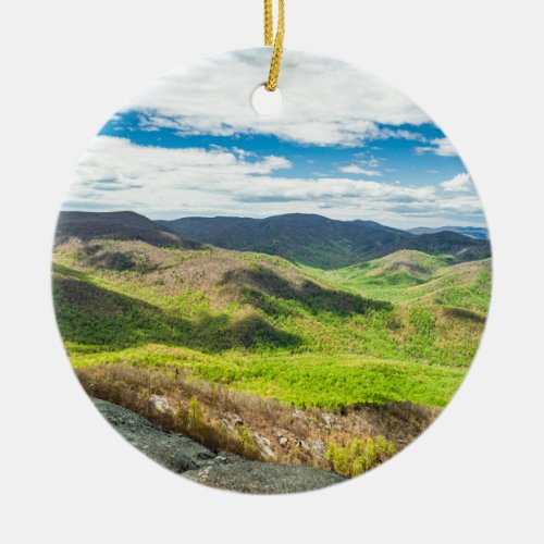 Shenandoah Valley Ceramic Ornament