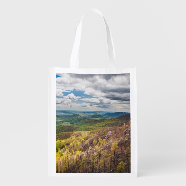 Shenandoah Valley Grocery Bag (Front)