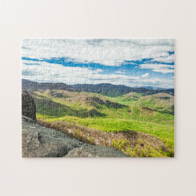Shenandoah Valley Jigsaw Puzzle (Horizontal)