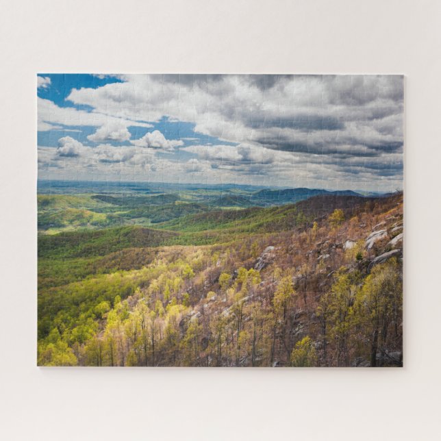 Shenandoah Valley Jigsaw Puzzle (Horizontal)