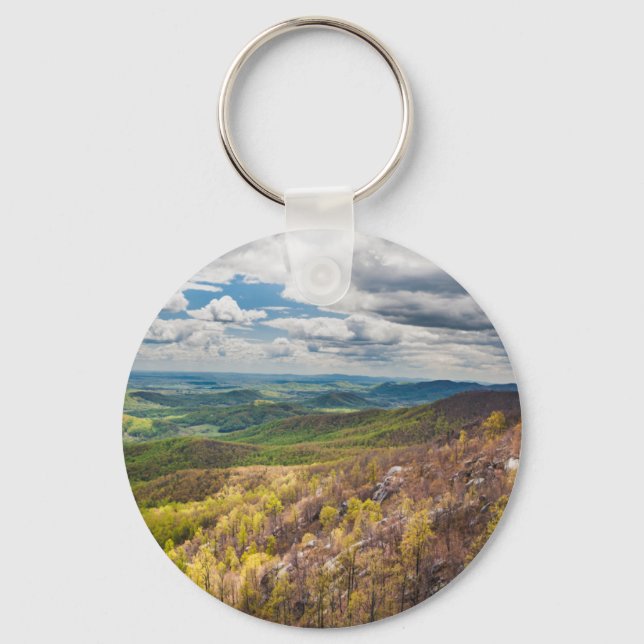 Shenandoah Valley Keychain (Front)