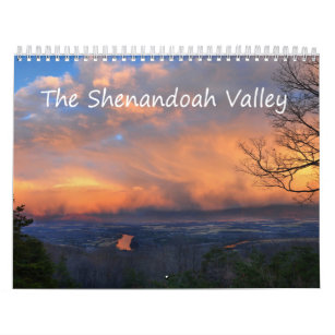 Shenandoah Valley Landscapes Calendar