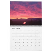 Shenandoah Valley New Beginnings Sunrise Calendar (Mar 2025)