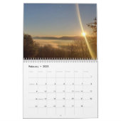 Shenandoah Valley New Beginnings Sunrise Calendar (Feb 2025)
