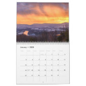 Shenandoah Valley New Beginnings Sunrise Calendar (Jan 2025)