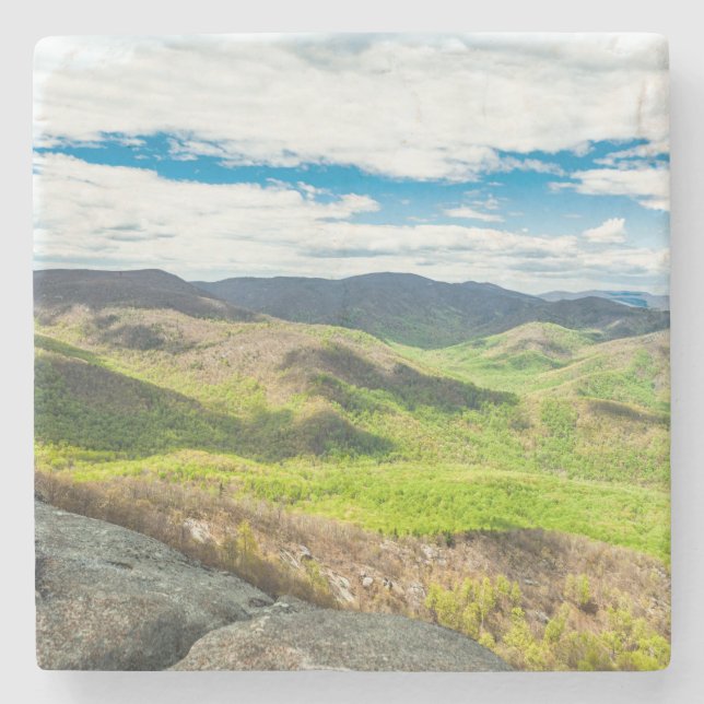 Shenandoah Valley Stone Coaster (Front)