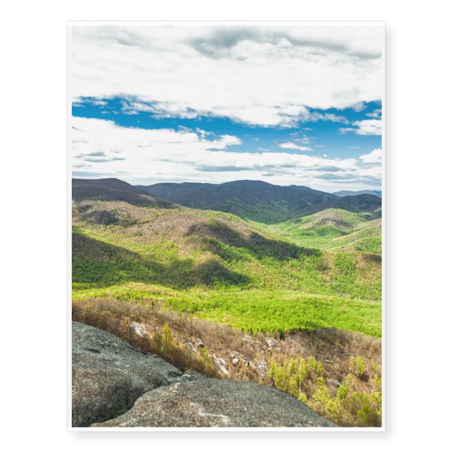 Shenandoah Valley Temporary Tattoos (Front)