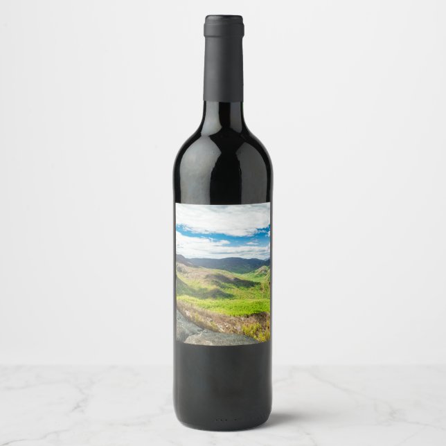 Shenandoah Valley Wine Label (Front)