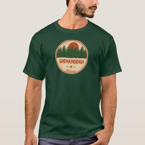 Shenandoah Wilderness Virginia T_Shirt
