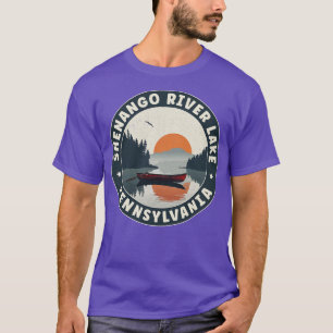 Shenango River Lake Pennsylvania Sunset T-Shirt
