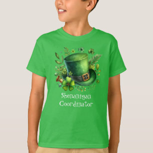 Shenanigan Gnome Coordinnator T-Shirt