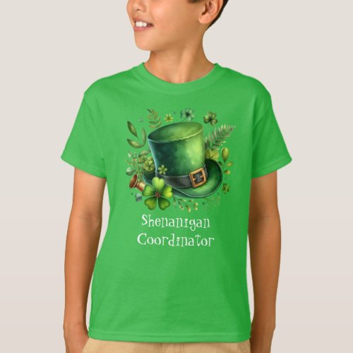 Shenanigan Gnome Coordinnator T_Shirt