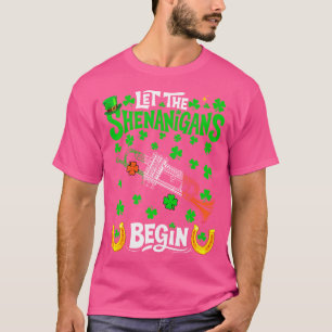 Shenanigan'S Begin St Patrick'S Day Trumpet Instru T-Shirt